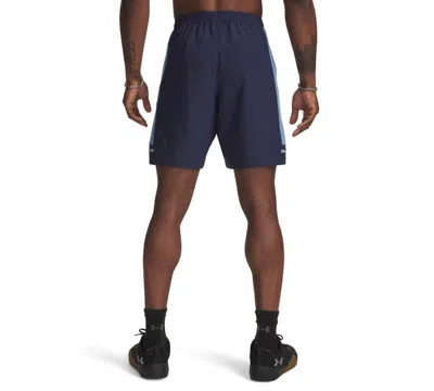Under Armour Men's Tech Utility Regular Fit Shorts In Blue