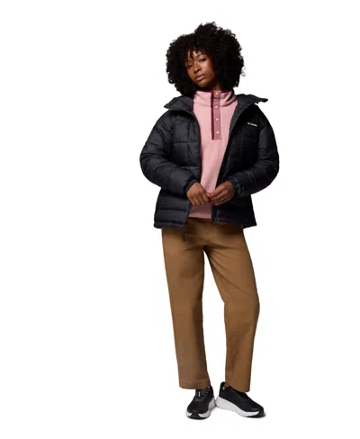 Columbia Women's Pike Lake Iii Hooded Jacket In Black