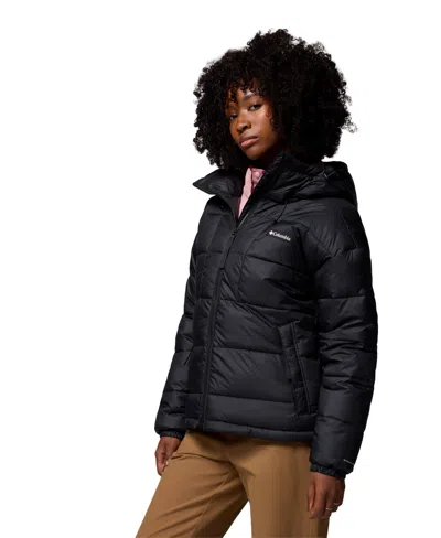Columbia Women's Pike Lake Iii Hooded Jacket In Black