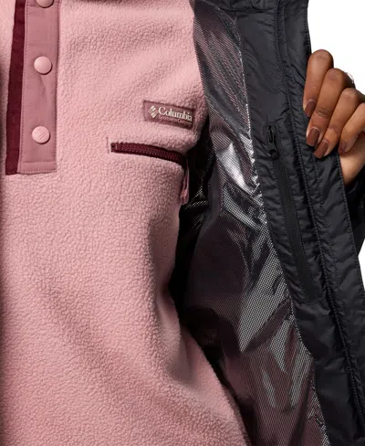 Columbia Women's Pike Lake Iii Hooded Jacket In Black