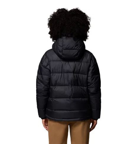 Columbia Women's Pike Lake Iii Hooded Jacket In Black