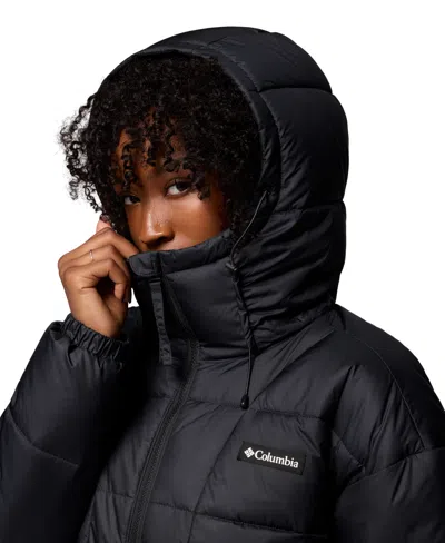 Columbia Women's Pike Lake Iii Hooded Jacket In Black