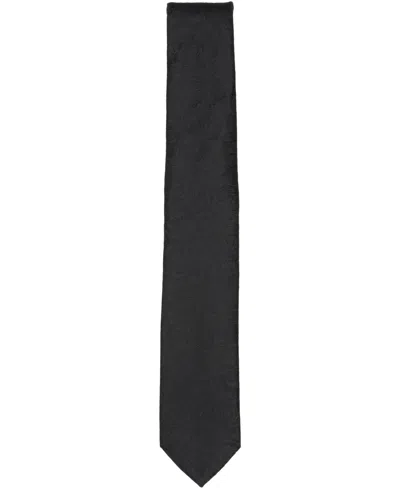 Bar Iii Men's Tux Velvet Solid Tie, Macy's Exclusive In Black