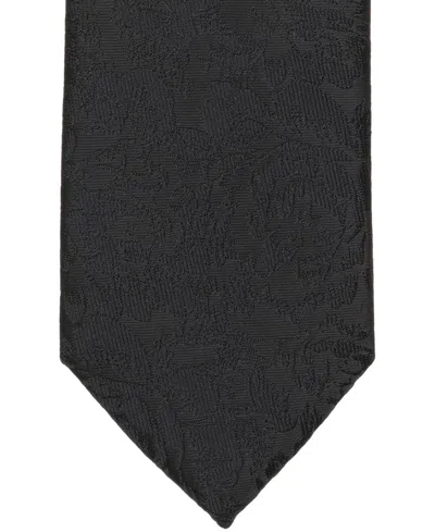 Bar Iii Men's Tux Velvet Solid Tie, Macy's Exclusive In Black