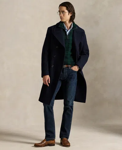 Polo Ralph Lauren Black Watch Cotton Polo Shirt Sweatshirts Green In Green