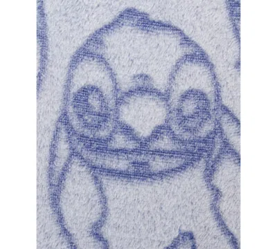 Disney Girls 2t-6x Debossed Print Jogger Pants In Blue