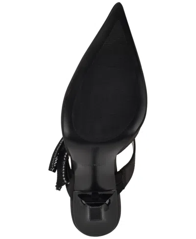 Nine West Women's Bowey Slip-on Pointy Toe Dress Pumps In Black