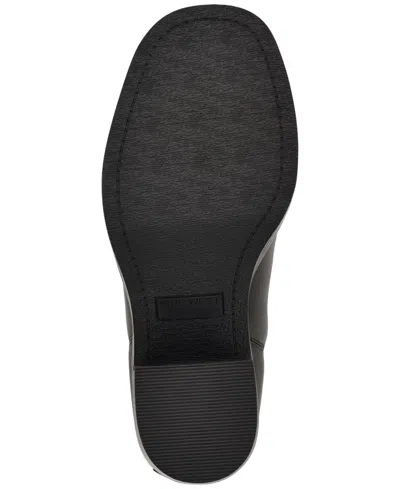 Nine West Women's Hollin Chelsea Block Heel Booties In Black