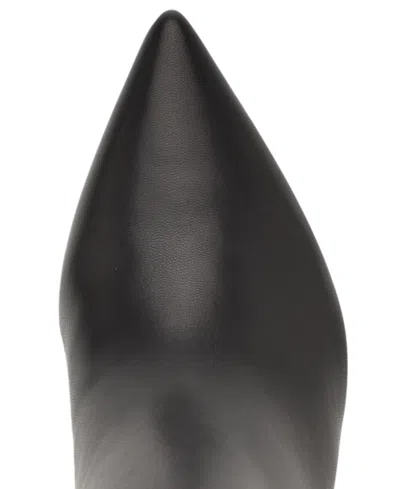 Nine West Kimdee 9x9 Pointed Toe Knee High Boot In Black