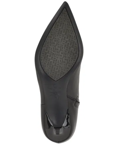 Nine West Kimdee 9x9 Pointed Toe Knee High Boot In Black