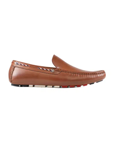 Tommy Hilfiger Men's Arwan Driving Style Loafers In Brown