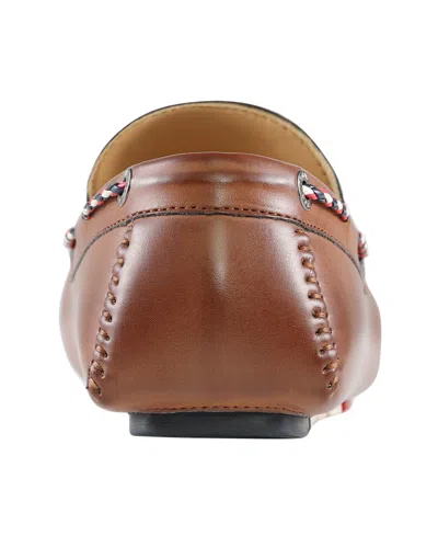 Tommy Hilfiger Men's Arwan Driving Style Loafers In Brown