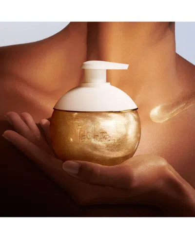 Dior J'adore Les Adorables Shimmering Body Oil In Transparent