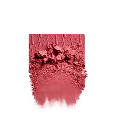 Dior Backstage Rosy Glow Powder Blush - Limited Edition - Fiery Red In Brown