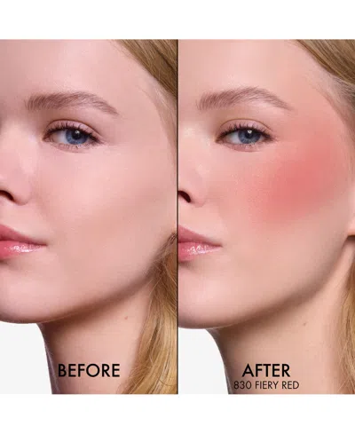 Dior Backstage Rosy Glow Powder Blush - Limited Edition - Fiery Red In Brown