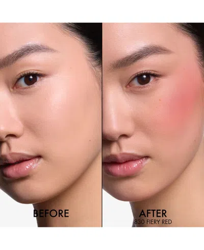 Dior Backstage Rosy Glow Powder Blush - Limited Edition - Fiery Red In Brown