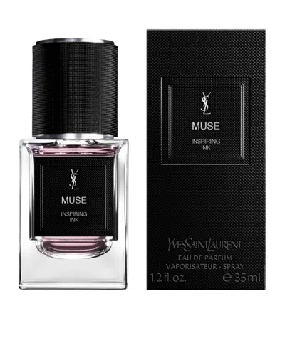 Saint Laurent Womens Le Vestiaire Des Parfums Muse Eau De Parfum 35ml In Transparent