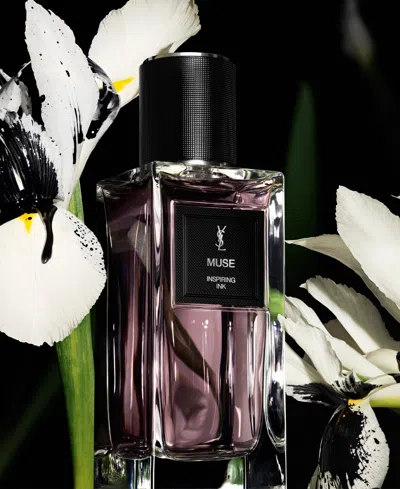Saint Laurent Womens Le Vestiaire Des Parfums Muse Eau De Parfum 35ml In Transparent