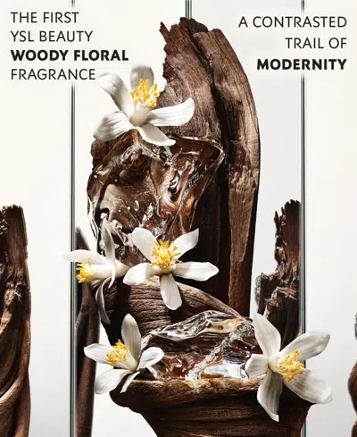 Saint Laurent Men's Myslf Eau De Parfum Jumbo, 5.07 Oz. In Transparent