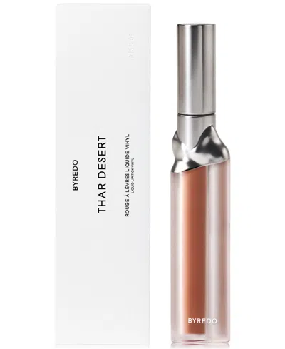 Byredo Liquid Lipstick Matte 4ml 255 Thar Desert In Transparent