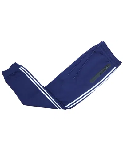 Galaxy By Harvic Men's 2-pack Tech Fleece Sweatshirt And Jogger Set In Blue