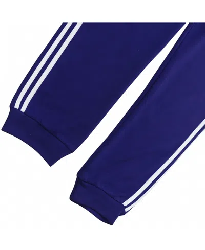 Galaxy By Harvic Men's 2-pack Tech Fleece Sweatshirt And Jogger Set In Blue