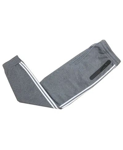 Galaxy By Harvic Men's 2-pack Tech Fleece Sweatshirt And Jogger Set In Gray