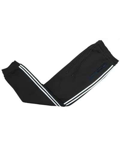 Galaxy By Harvic Men's 2-pack Tech Fleece Sweatshirt And Jogger Set In Black