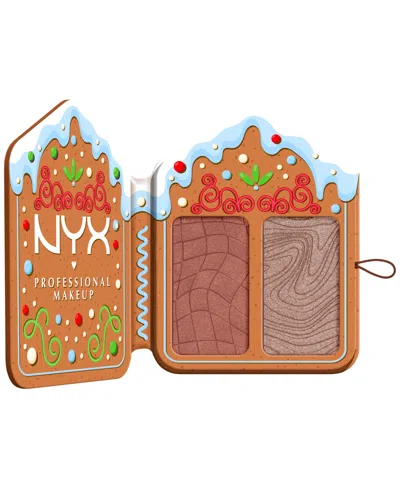 Nyx Professional Makeup Buttermelt Face Palette In Multi