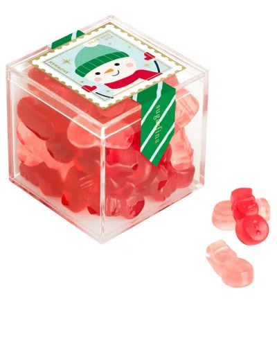 Sugarfina Holiday Snowman Gummies Kit, 3 Piece In Transparent