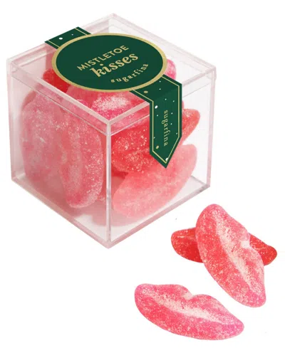 Sugarfina Holiday Mistletoe Kisses Candy Kit, 3 Piece In Transparent