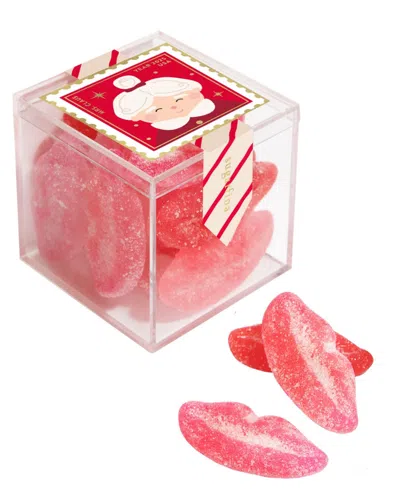 Sugarfina Holiday Mrs. Claus Mistletoe Kisses Candy Kit, 3 Piece In Transparent