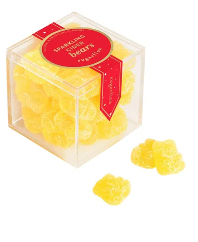 Sugarfina Sparkling Cider Candy Bears Kit, 3 Piece In Transparent