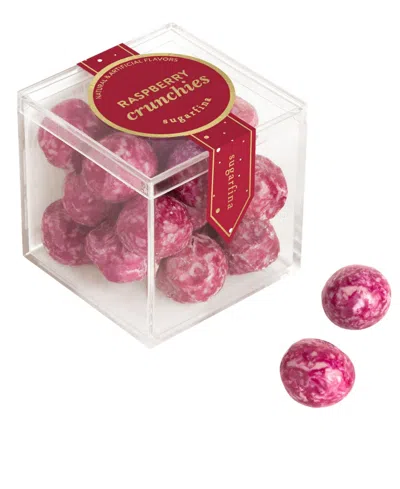 Sugarfina Holiday Raspberry Crunchies, 3 Piece In Transparent