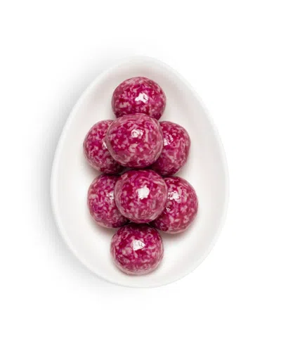 Sugarfina Holiday Raspberry Crunchies, 3 Piece In Transparent