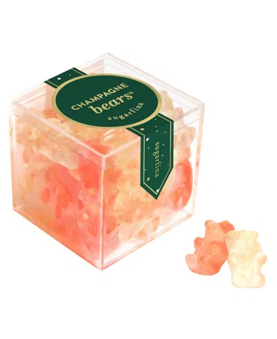 Sugarfina Holiday Champagne Bears Candy Kit, 3 Piece In Green