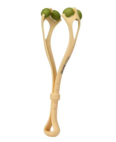 Purecode Vitasculpt Rejuvenating Bundle Set- Face Roller Unscented Argan Oil 30ml