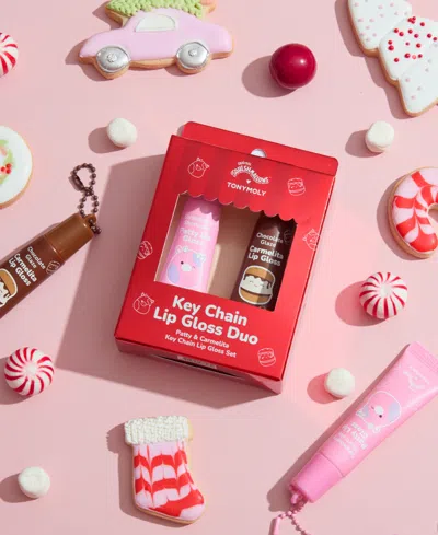 Tonymoly X Squishmallows 2-pc. Lip Gloss Duo Set In Multi