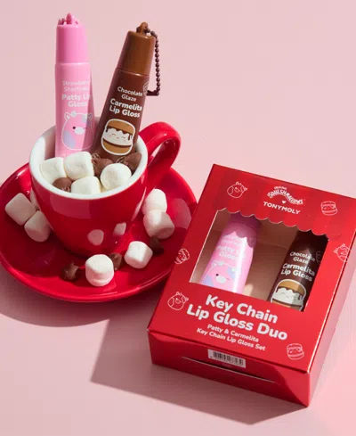 Tonymoly X Squishmallows 2-pc. Lip Gloss Duo Set In Multi