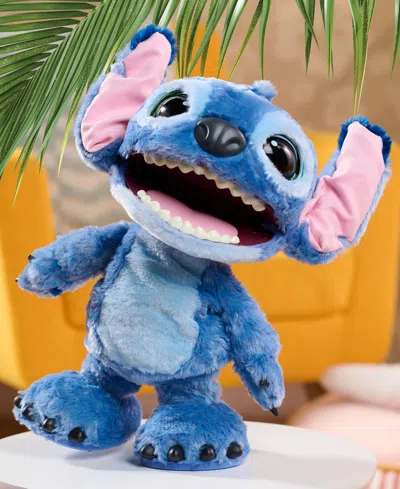 Stitch Disney Lilo Ultimate Animatronic Plush Toy In Transparent
