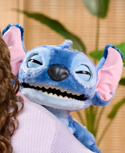 Stitch Disney Lilo Ultimate Animatronic Plush Toy In Transparent