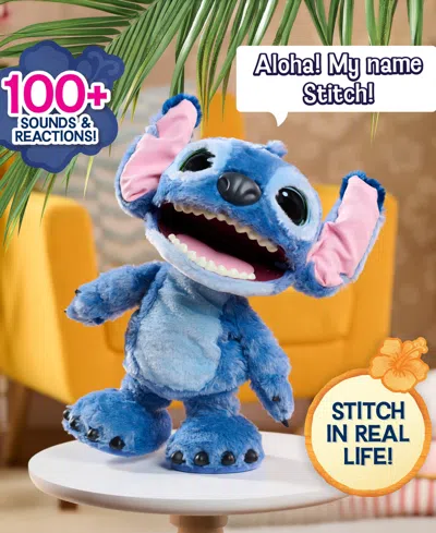 Stitch Disney Lilo Ultimate Animatronic Plush Toy In Transparent