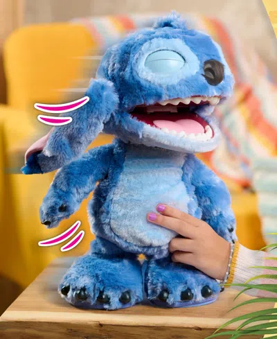 Stitch Disney Lilo Ultimate Animatronic Plush Toy In Transparent