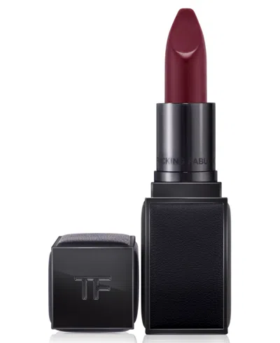 Tom Ford Fucking Fabulous Lip Color Matte Lipstick Fuchsia 0.11 Oz/3.4 G In Burgundy