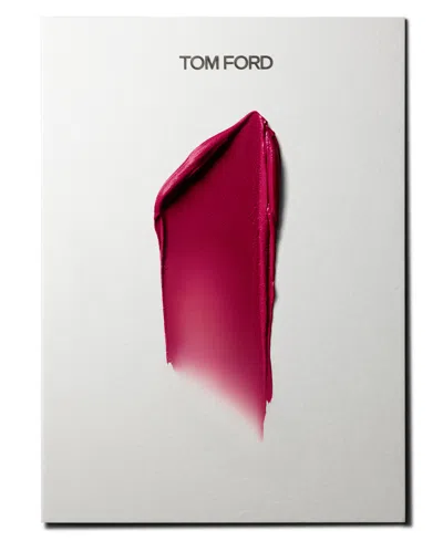Tom Ford Fucking Fabulous Lip Color Matte Lipstick Fuchsia 0.11 Oz/3.4 G In Burgundy