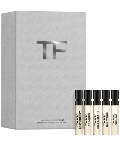 Tom Ford Private Blend Mini Eau De Parfum Discovery Set In Transparent