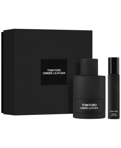 Tom Ford Ombré Leather Eau De Parfum Fragrance Gift Set With Travel Spray In Transparent