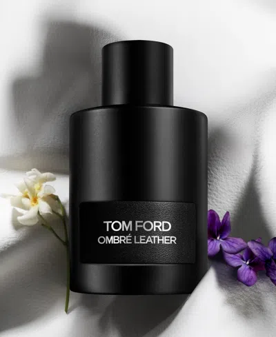 Tom Ford Ombré Leather Eau De Parfum Fragrance Gift Set With Travel Spray In Transparent