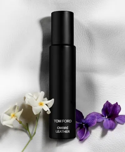 Tom Ford Ombré Leather Eau De Parfum Fragrance Gift Set With Travel Spray In Transparent