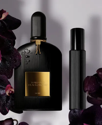 Tom Ford Black Orchid Eau De Parfum Gift Set In Transparent
